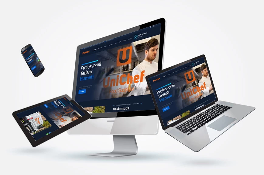 unichef-gida-web-tasarim-hizmeti